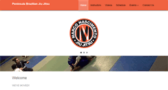 Desktop Screenshot of peninsulabjj.com